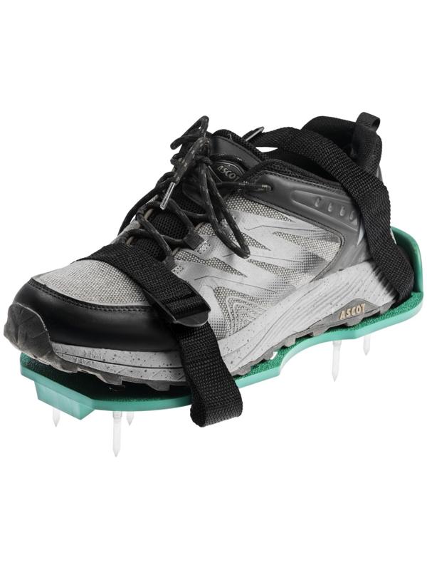 Подошвы ТУНДРА, шипованные, для наливного пола, 300×130 мм, длина шипа 42 мм, 2 шт.