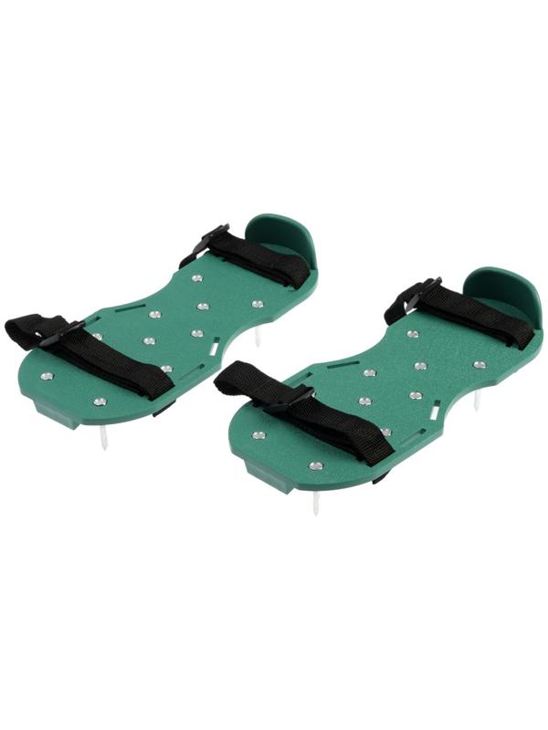 Подошвы ТУНДРА, шипованные, для наливного пола, 300×130 мм, длина шипа 42 мм, 2 шт.