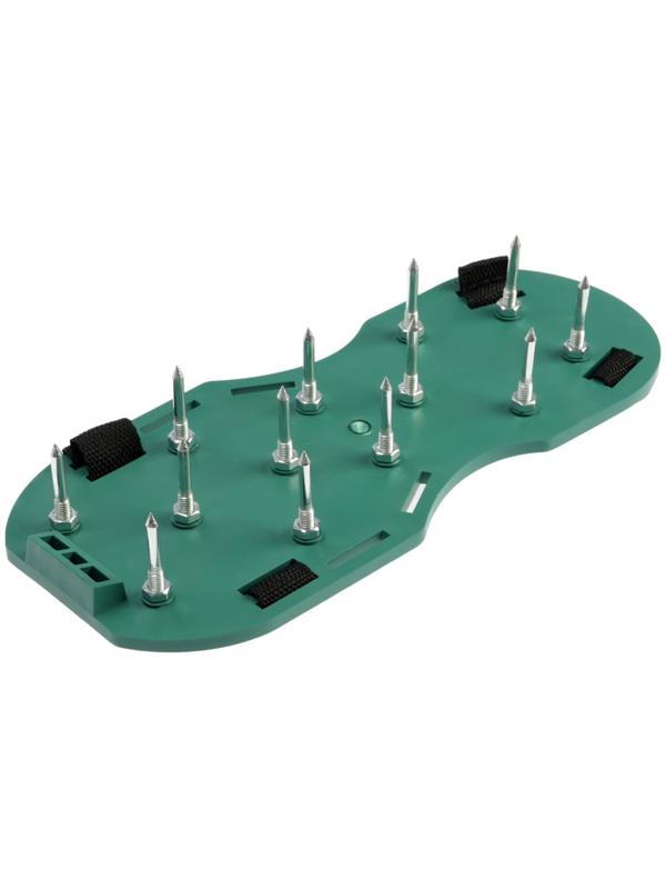 Подошвы ТУНДРА, шипованные, для наливного пола, 300×130 мм, длина шипа 42 мм, 2 шт.