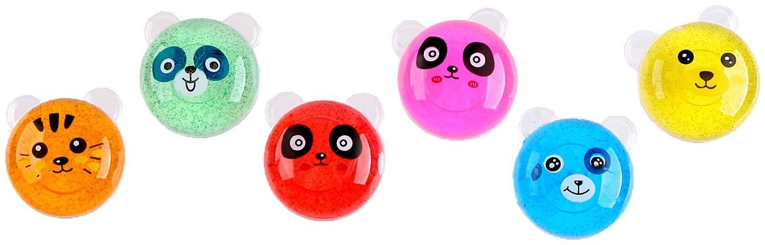 Лизун - слайм «Зверюшки», МИКС