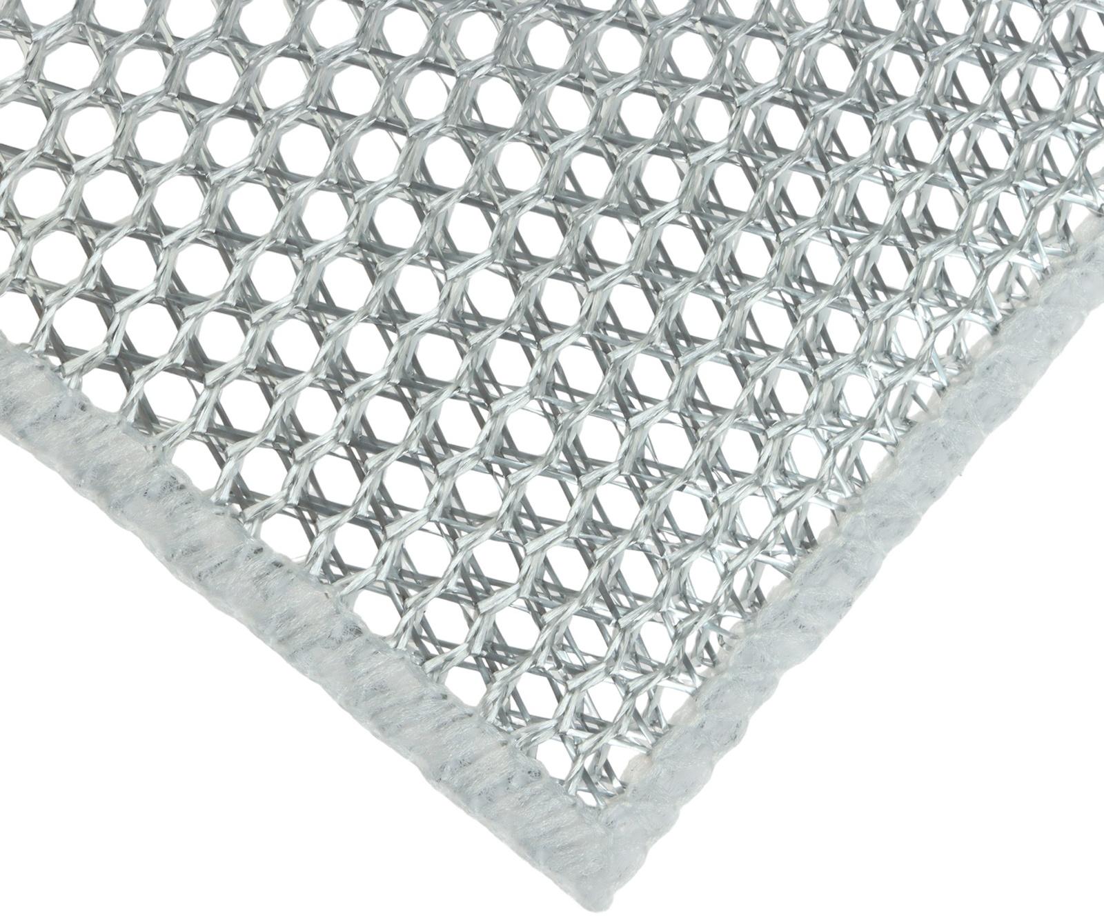 Тряпка для зачистки металла CARTAGE, металл, 2 слоя, 20×20 см, набор 5 шт