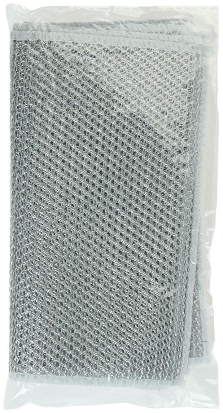 Тряпка для зачистки металла CARTAGE, металл, 2 слоя, 20×20 см, набор 5 шт