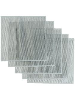 Тряпка для зачистки металла CARTAGE, металл, 2 слоя, 20×20 см, набор 5 шт