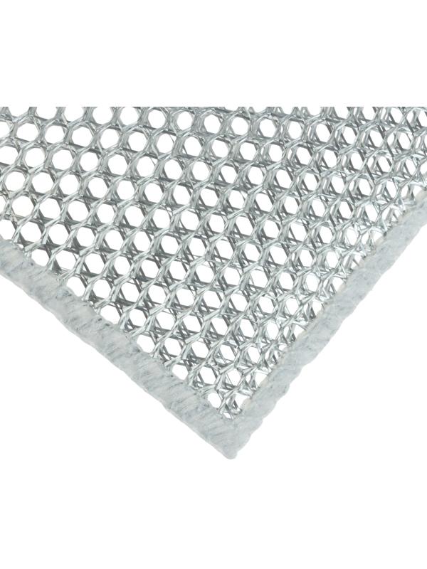 Тряпка для зачистки металла CARTAGE, металл, 2 слоя, 20×20 см, набор 5 шт