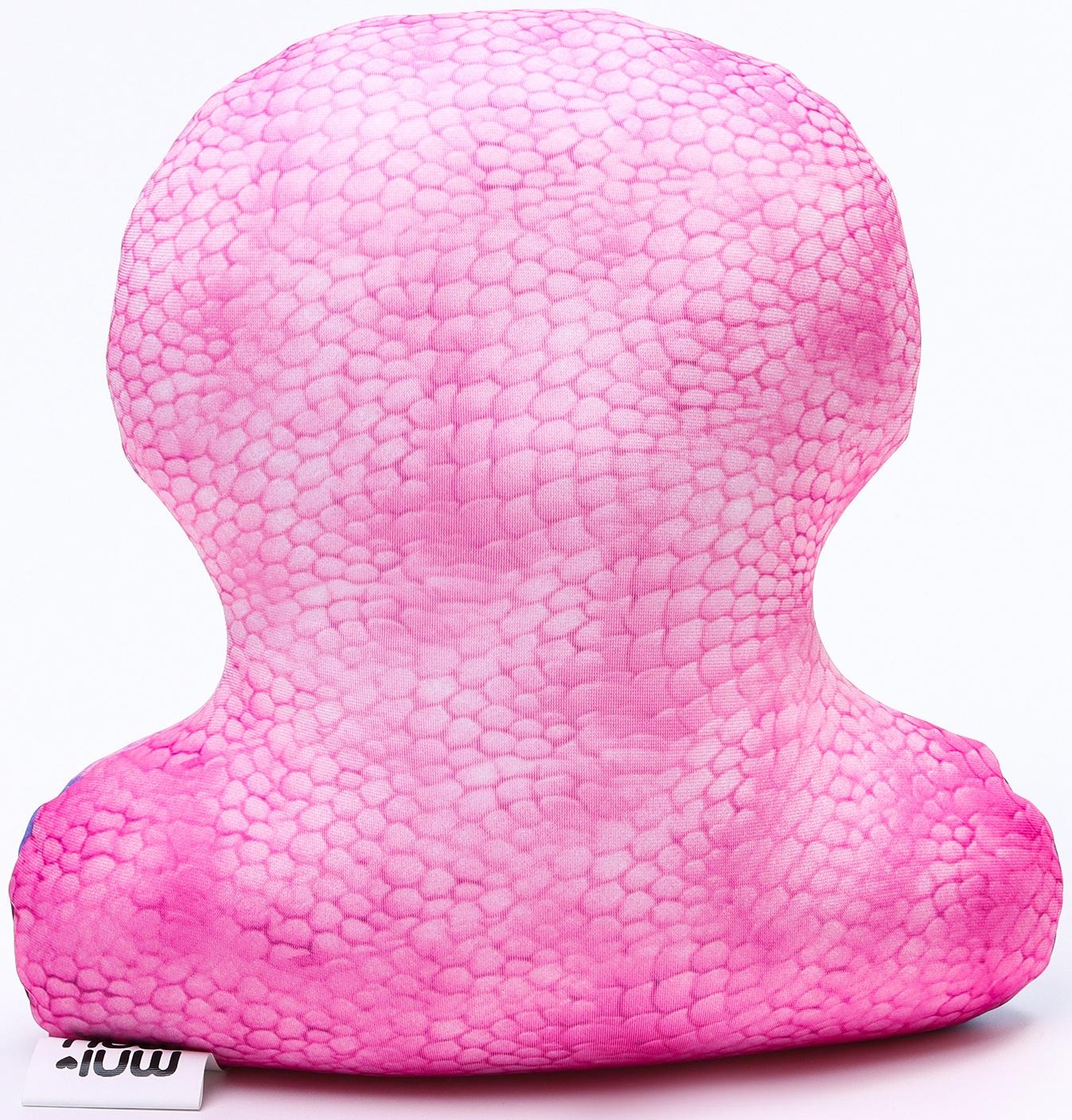 Антистресс игрушка «Змея», розовая