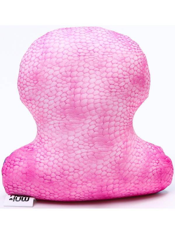 Антистресс игрушка «Змея», розовая