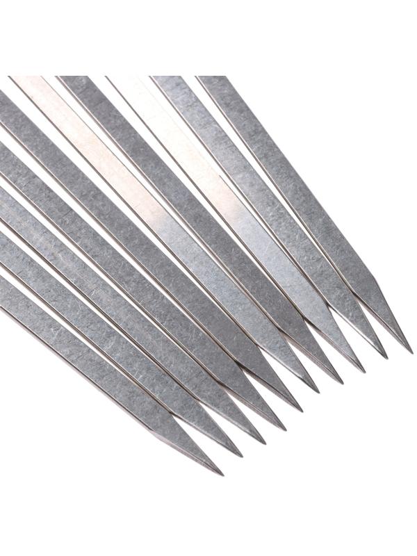 Набор шампуров-шпажек, 10 шт., 40 см×0.5, толщина - 1.4 мм