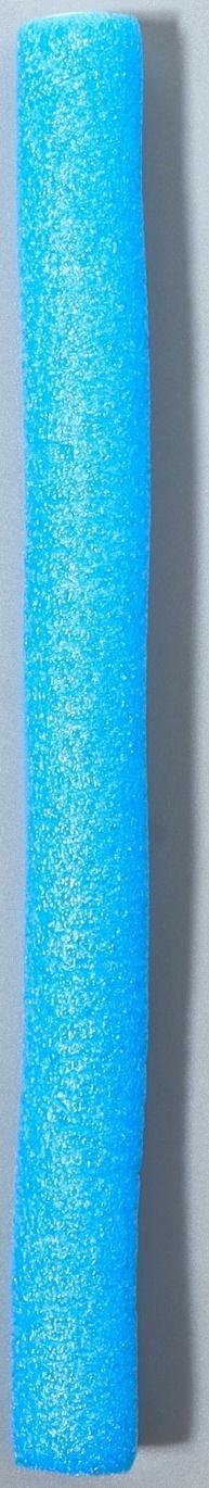 Бигуди «Бумеранг», d = 1 см, 15 см, 10 шт, цвет голубой