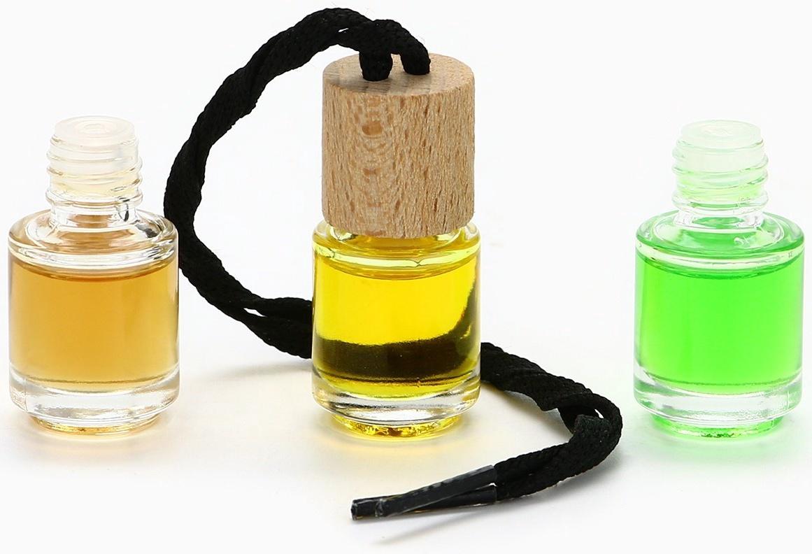 Ароматизаторы для машины новогодние «Запах волшебства и сказки», ваниль, дыня, яблоко, 3 шт