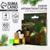 Ароматизаторы для машины новогодние «Запах волшебства и сказки», ваниль, дыня, яблоко, 3 шт