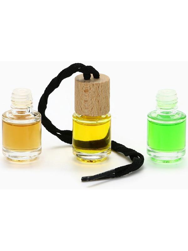 Ароматизаторы для машины новогодние «Запах волшебства и сказки», ваниль, дыня, яблоко, 3 шт