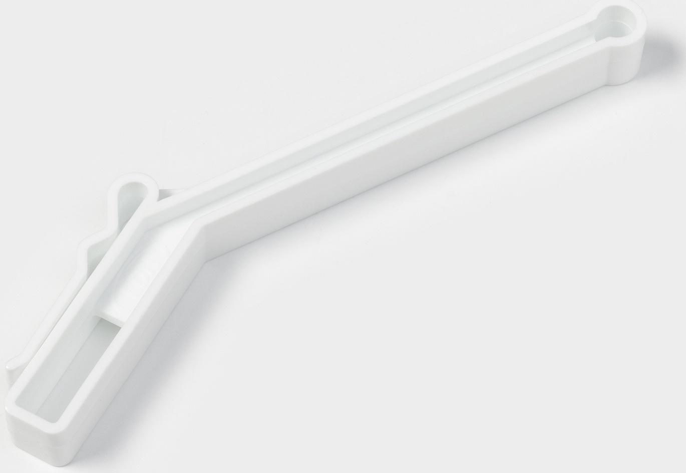 Сушилка для обуви и белья на батарею, пластик, 4 шт.