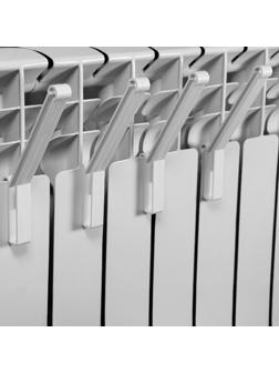 Сушилка для обуви и белья на батарею, пластик, 4 шт.