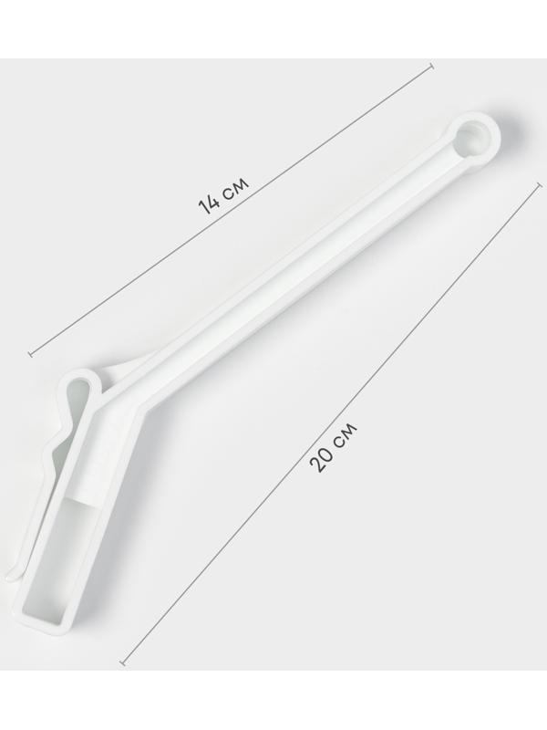 Сушилка для обуви и белья на батарею, пластик, 4 шт.