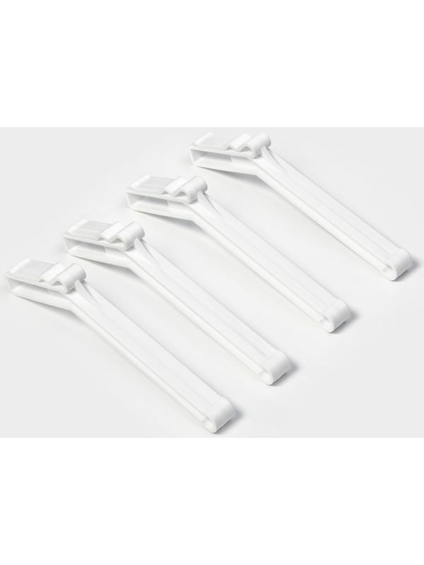 Сушилка для обуви и белья на батарею, пластик, 4 шт.