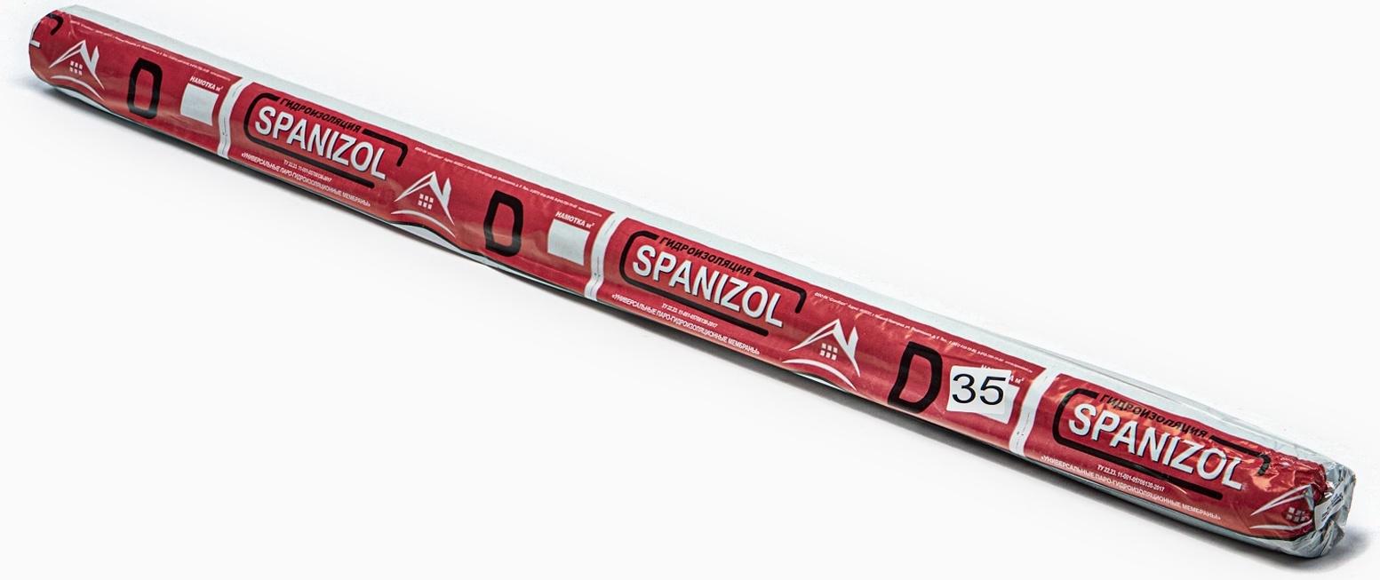 Гидроизоляция, (SpanIzol D) 1,6х21,87 м (35 м2 в рулоне)