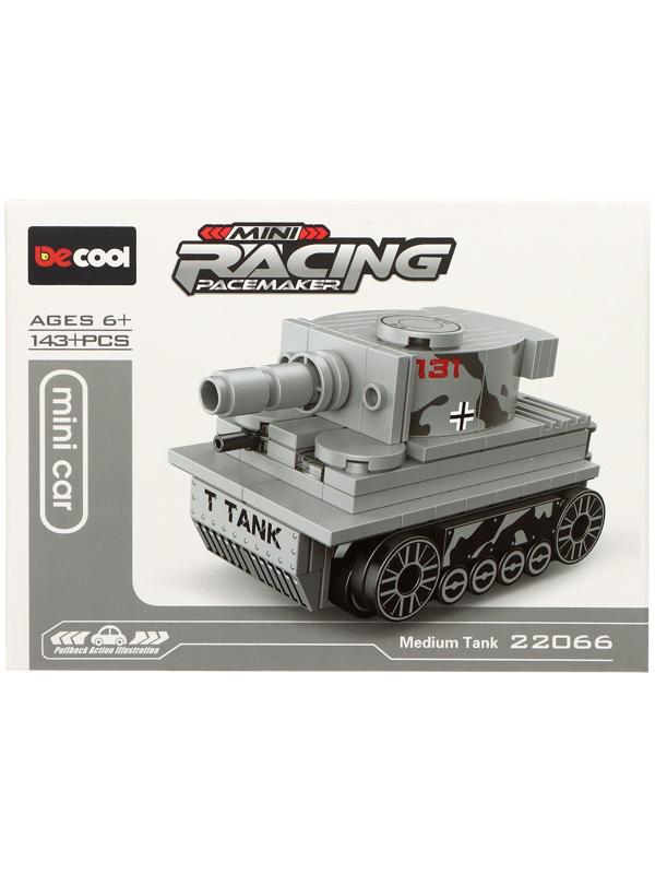 Конструктор блочный «Армия. Средний танк», 133 детали