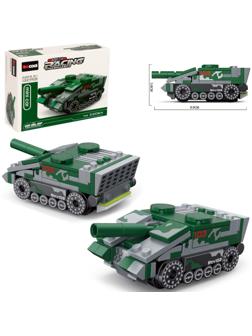 Конструктор блочный «Армия. ПТ-САУ», 113 деталей
