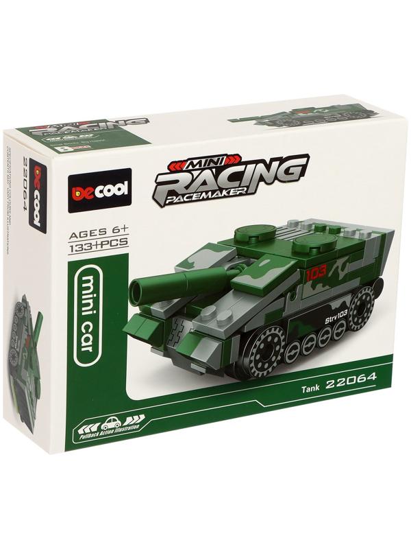 Конструктор блочный «Армия. ПТ-САУ», 113 деталей