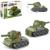 Конструктор блочный «Армия. Советский танк», 143 детали