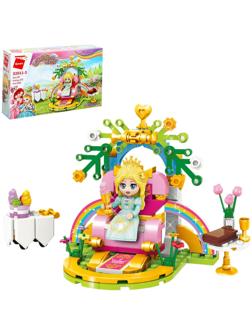 Конструктор для девочек «Принцессы. Трон», 146 деталей