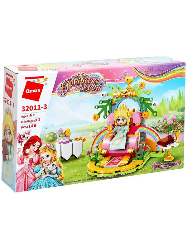 Конструктор для девочек «Принцессы. Трон», 146 деталей