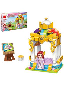Конструктор для девочек «Принцессы. Беседка», 113 деталей