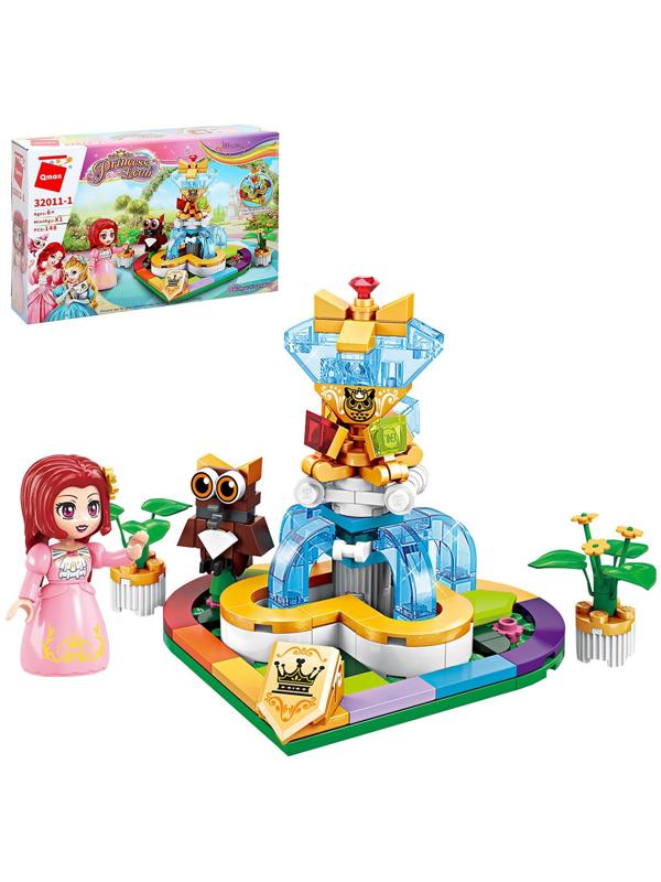Конструктор для девочек «Принцессы. Фонтан», 148 деталей