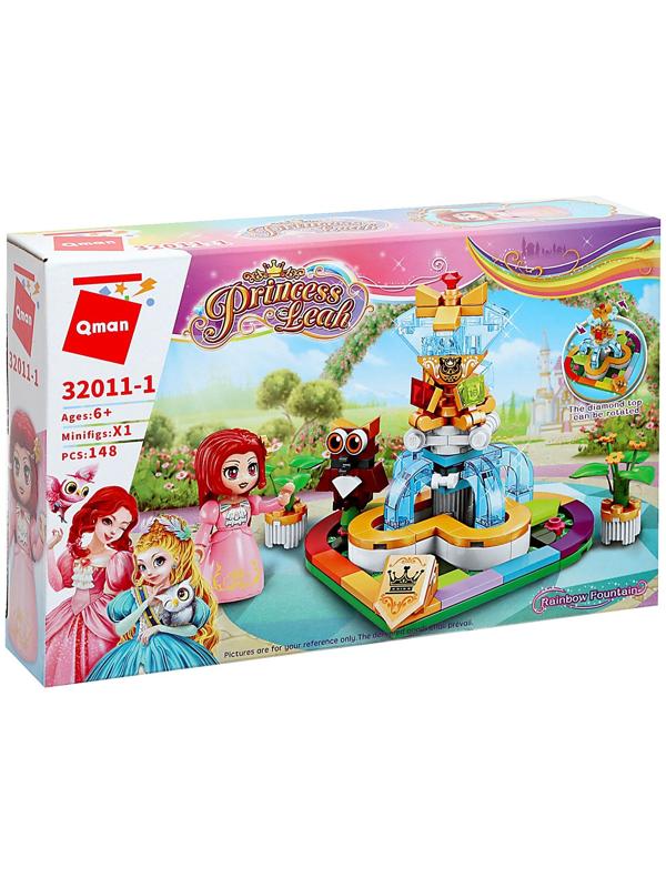 Конструктор для девочек «Принцессы. Фонтан», 148 деталей