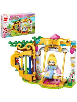 Конструктор для девочек «Принцессы. Качели», 134 детали