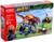 Конструктор Дино «Мотоциклист против динозавра», 93 детали