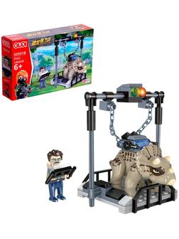 Конструктор Дино «Охотник юрского периода», 81 деталь