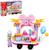 Конструктор для девочек «Подружки. Магазин на тележке. Бант», 113 деталей