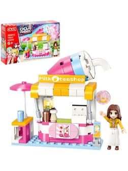 Конструктор для девочек «Подружки. Милкшейк», 106 деталей