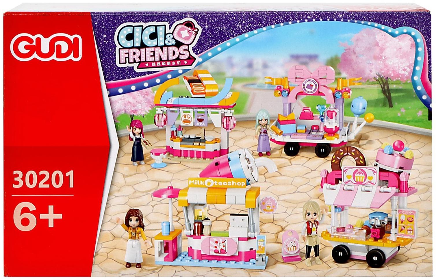 Конструктор для девочек «Подружки. Суши», 114 деталей