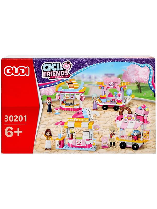 Конструктор для девочек «Подружки. Суши», 114 деталей