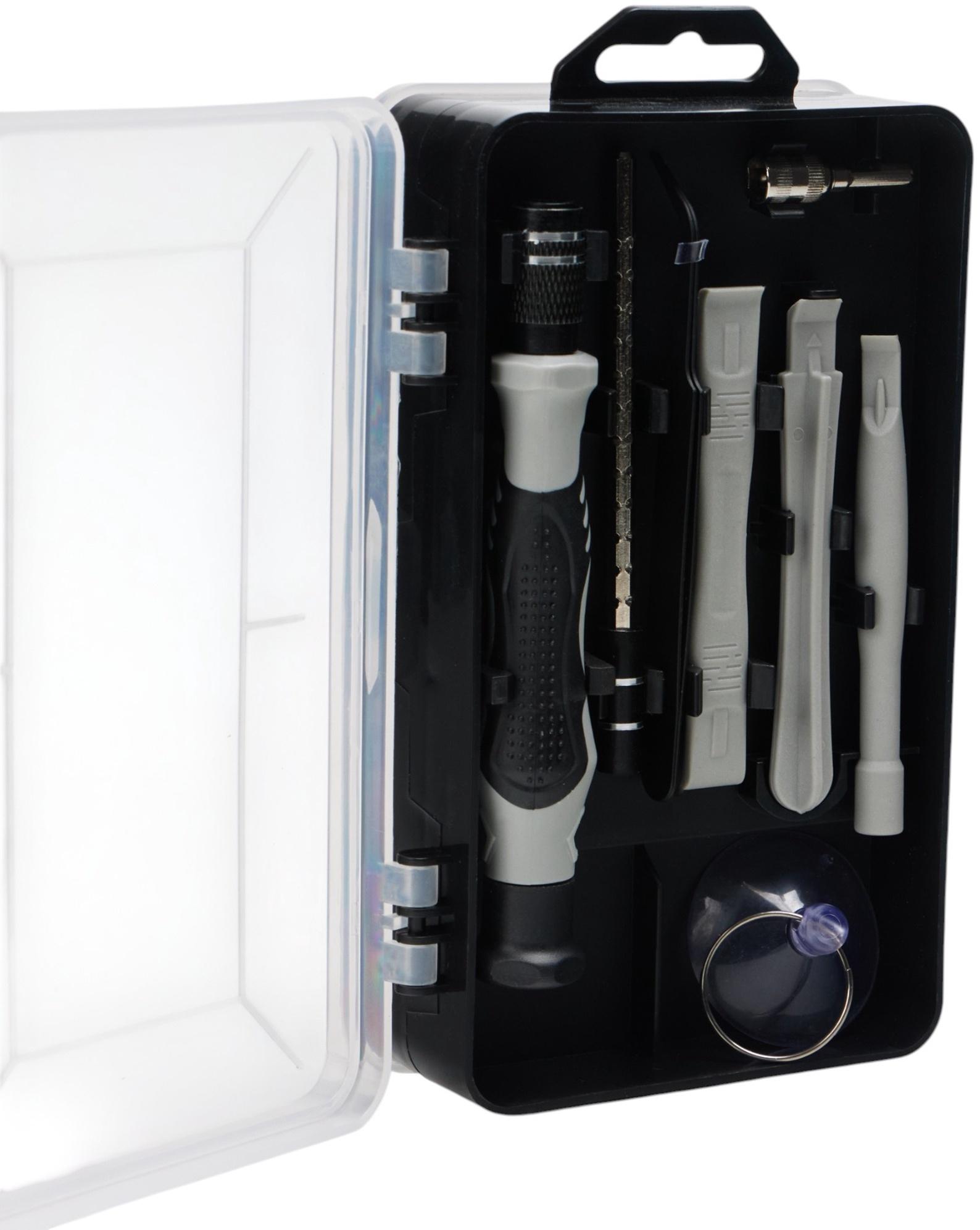 Ремонтный набор инструментов в кейсе 115 в 1 для точных работ