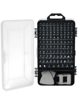 Ремонтный набор инструментов в кейсе 115 в 1 для точных работ