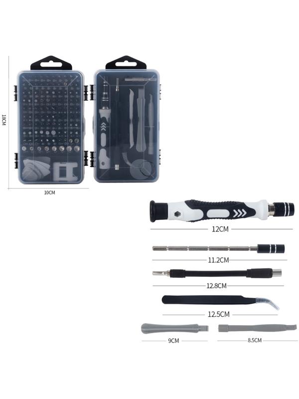 Ремонтный набор инструментов в кейсе 115 в 1 для точных работ