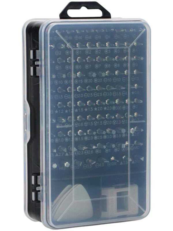 Ремонтный набор инструментов в кейсе 115 в 1 для точных работ