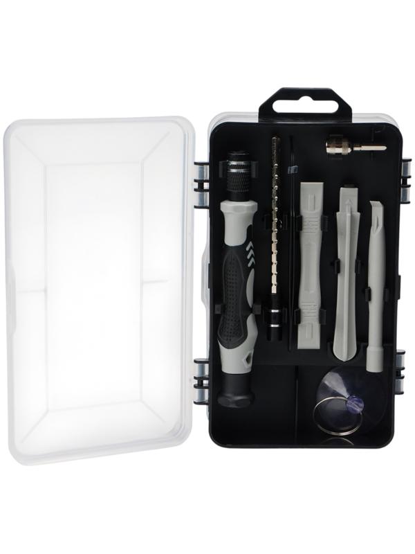 Ремонтный набор инструментов в кейсе 115 в 1 для точных работ