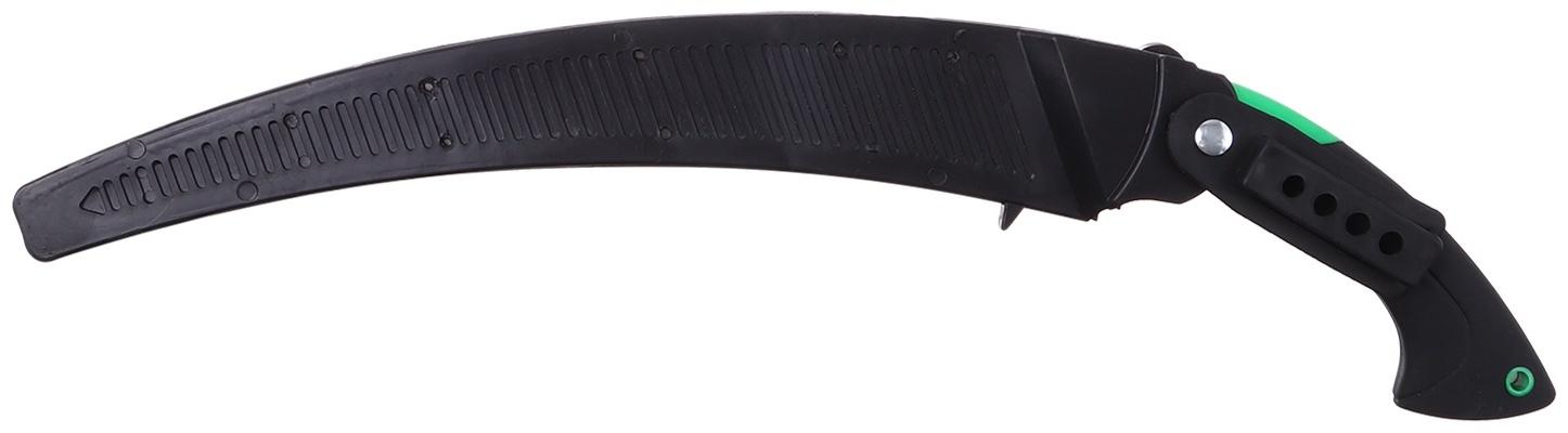 Ножовка садовая, 340 мм, пластиковая ручка