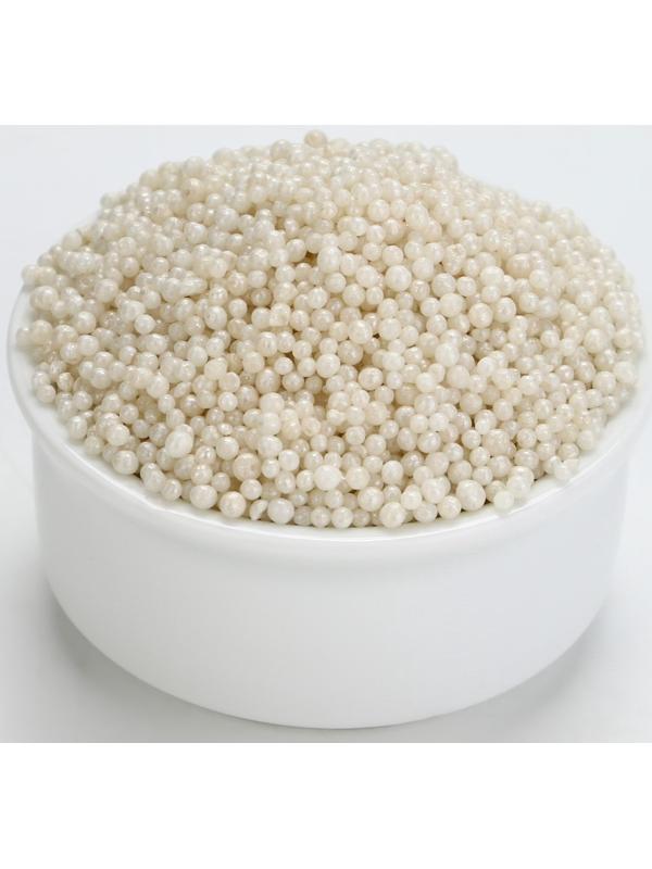 Жемчуг для ванны «Сияй», 100 г, аромат ванильного чизкейка, BEAUTY FOX