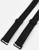 Бретели для бюстгальтера, текстильные, 1.8 см, 45 см, пара, чёрные
