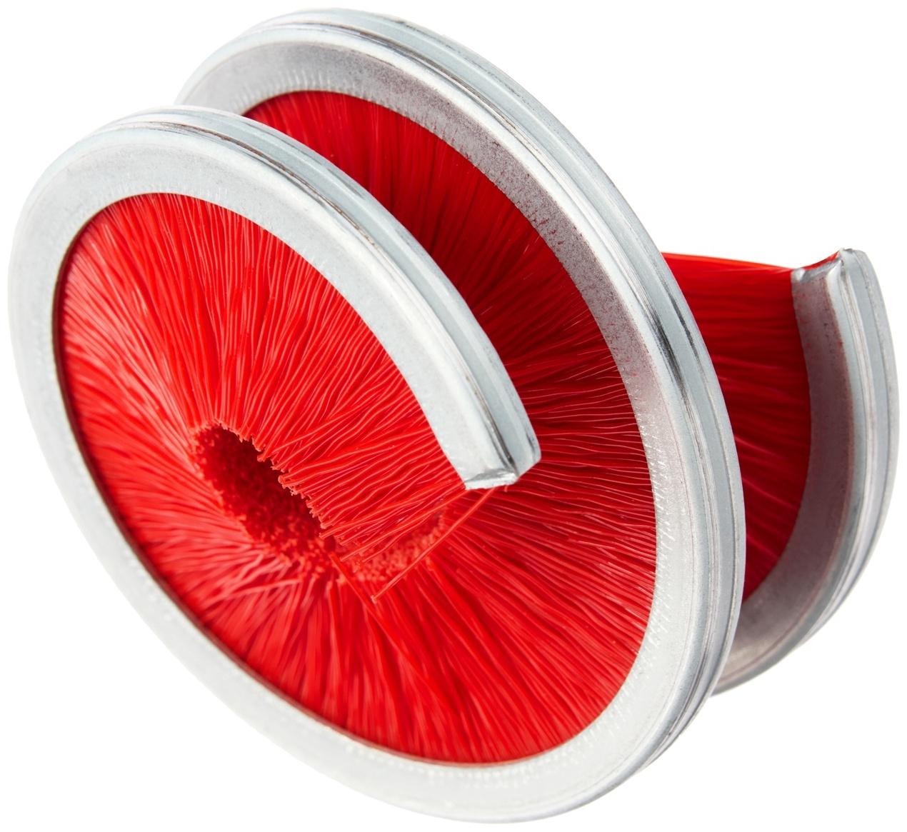 Щётка для чистки цепи TORSO, 360°, красная