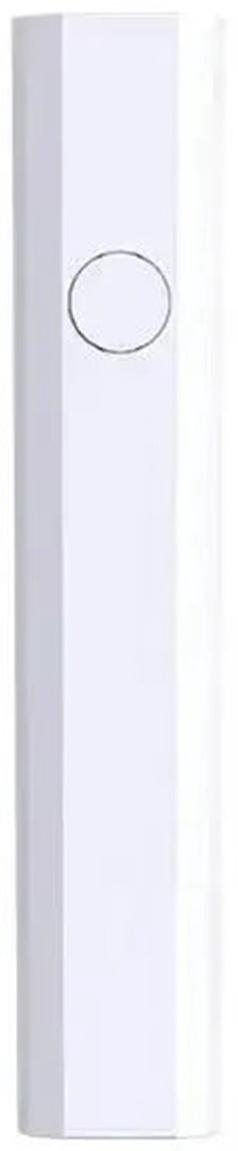 Лампа для маникюра LUF-08, UV/LED, 1 диод, 3 Вт, от батареек, белая