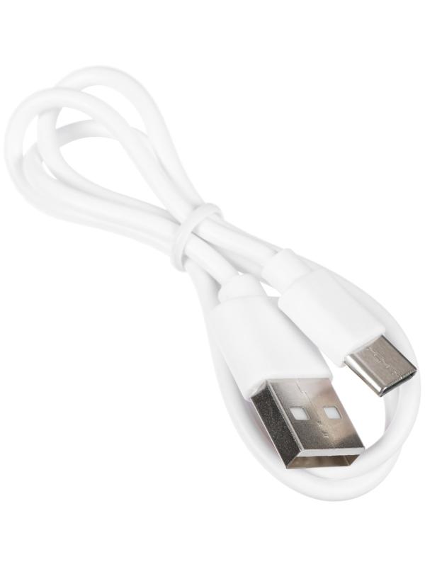 Лампа для маникюра LUF-08, UV/LED, 1 диод, 3 Вт, от батареек, белая