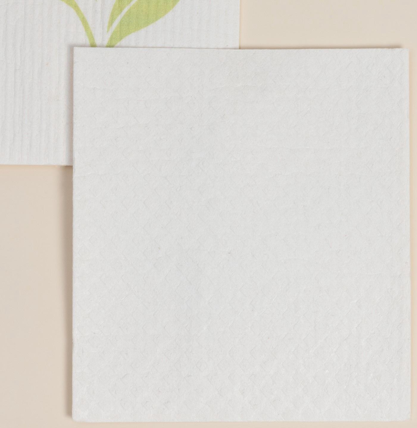 Салфетки для уборки универсальные SL Home, из целлюлозы и хлопка, 3 шт., 17×19 см, серые