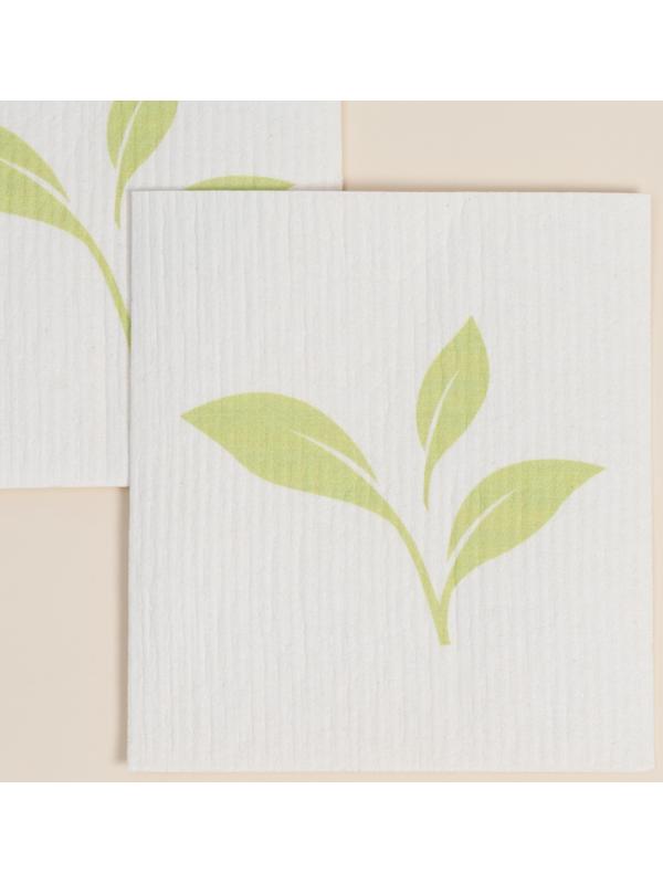 Салфетки для уборки универсальные SL Home, из целлюлозы и хлопка, 3 шт., 17×19 см, серые