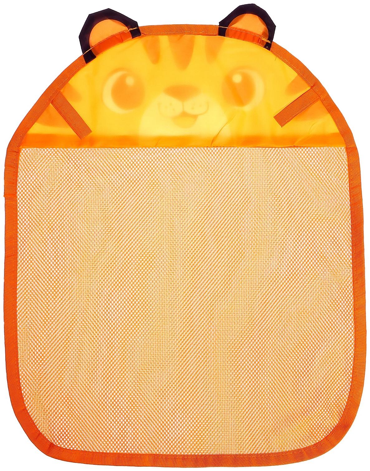 Игровой набор для ванной «Жители Африки», сетка для хранения, игрушки